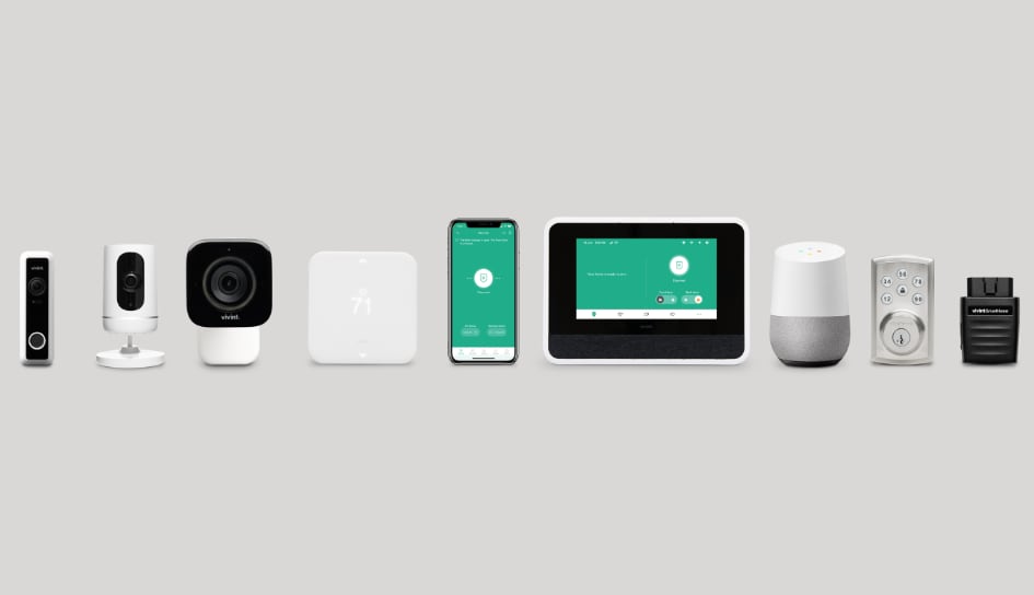 Vivint home security product line in Blacksburg